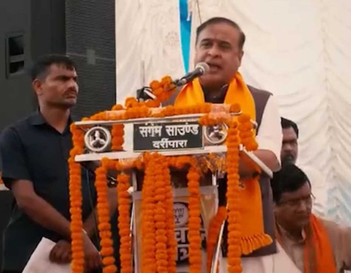 तेलंगाना में महिलाओं को 2,500 रुपये का वादा, छत्तीसगढ़ में क्यों नहीं : सरमा